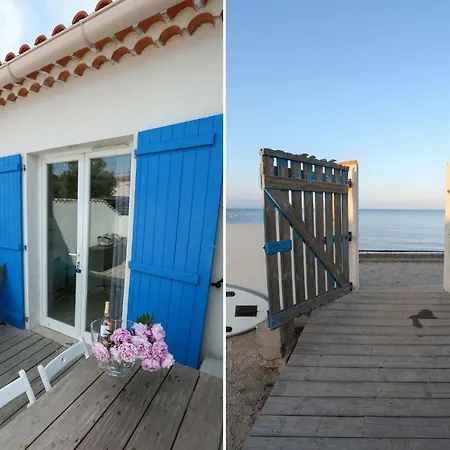 Appartement 6 Personnes Vue Mer 30 M De La Plage Hyères Buitenkant foto