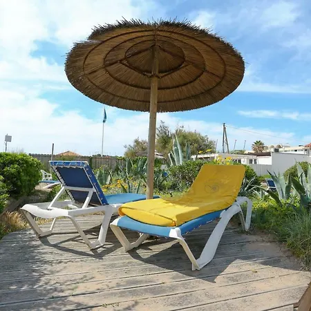 Appartement 6 Personnes Vue Mer 30 M De La Plage Hyères Buitenkant foto