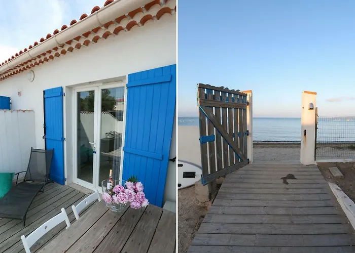 Appartement 6 Personnes Vue Mer 30 M De La Plage